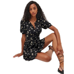 REFORMATION Laylin Daisy Dress Size 4